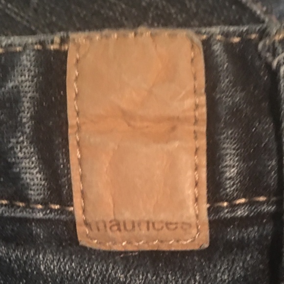 Maurices Alayna Skinny -Stretchy - Size 9/10 Short - Picture 8 of 10